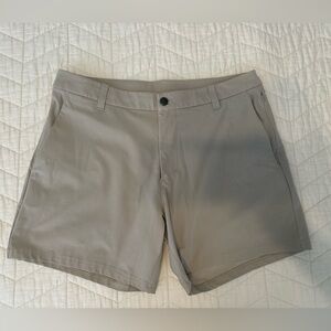 Lululemon Mens Shorts. Beige color, Size 32.